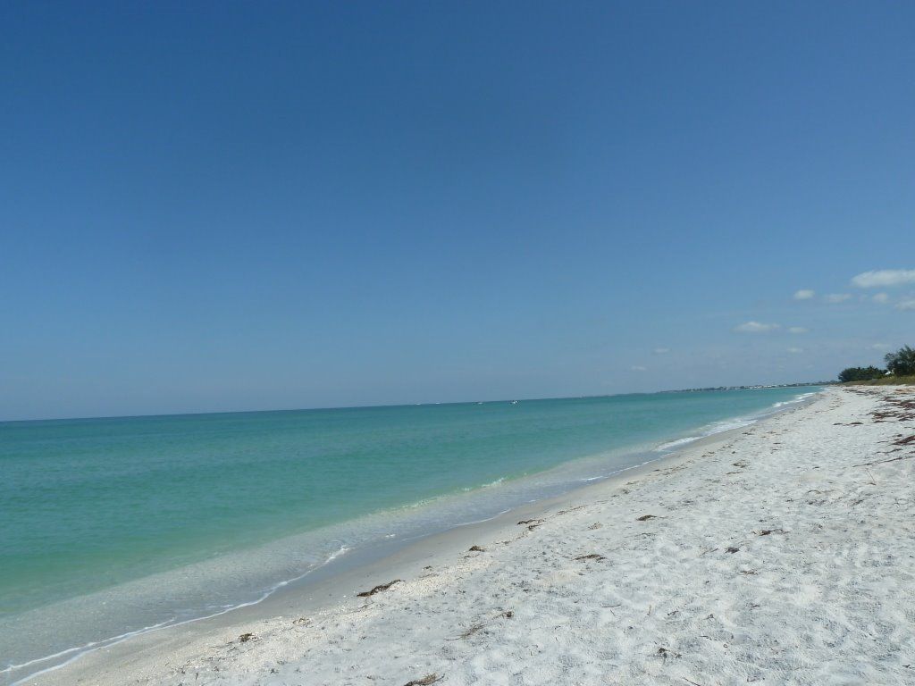 Gulf beaches